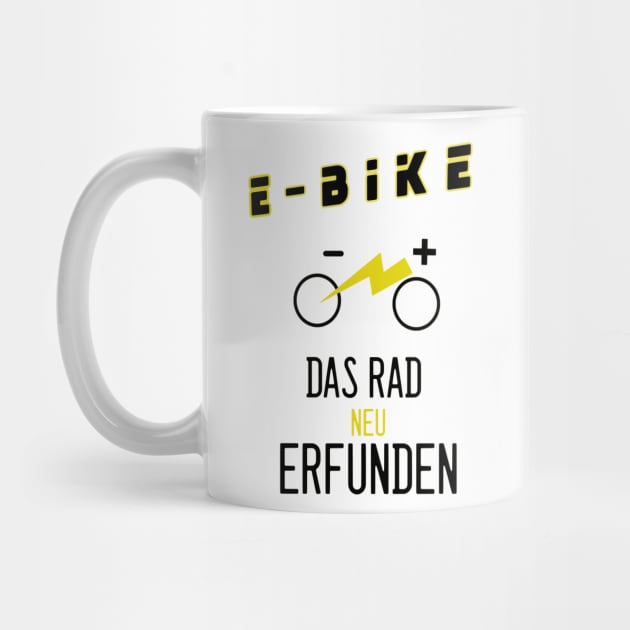 E-Bike Fahrrad by chilla09